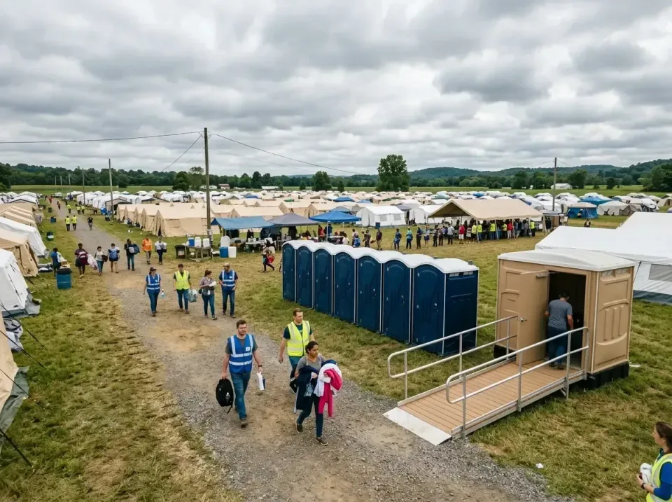 disaster-relief-camp-restrooms-010 — frequently asked questions, Dumpster & Portable Bathrooms Rental in Greensburg, PA
